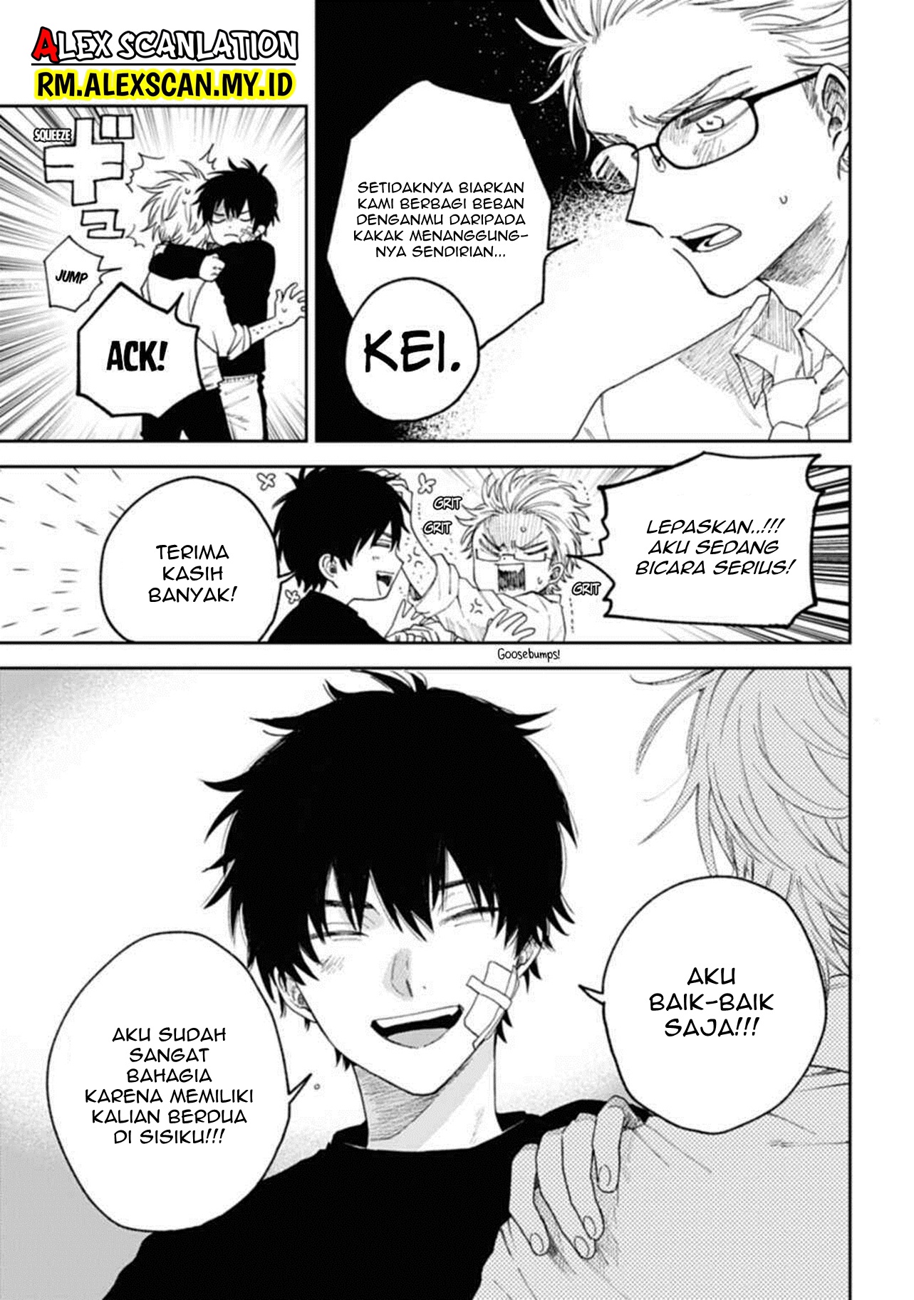 Three Exorcism Siblings 3 Yamaemori Bersaudara 第25页