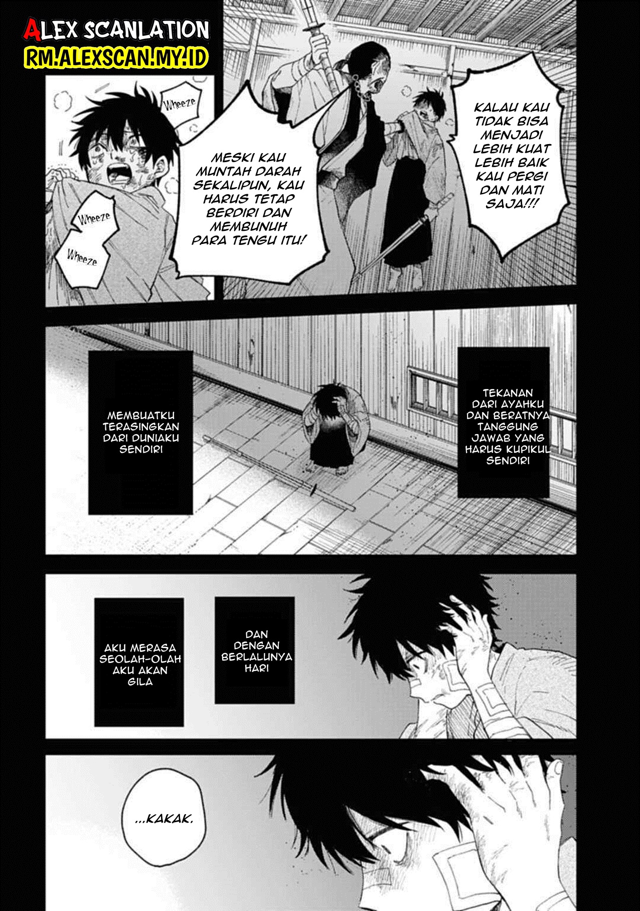 Three Exorcism Siblings 3 Yamaemori Bersaudara 第32页