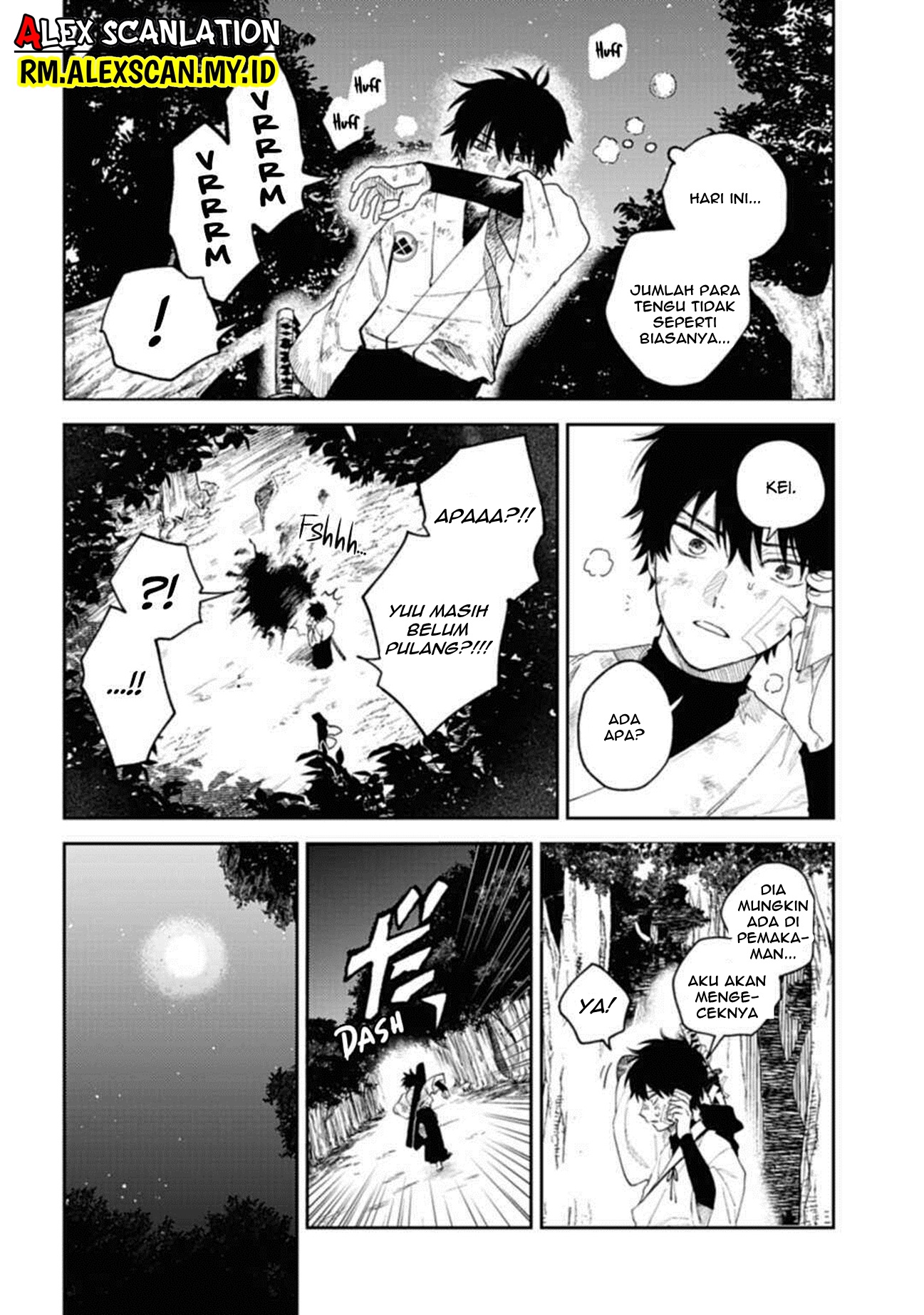 Three Exorcism Siblings 3 Yamaemori Bersaudara 第40页