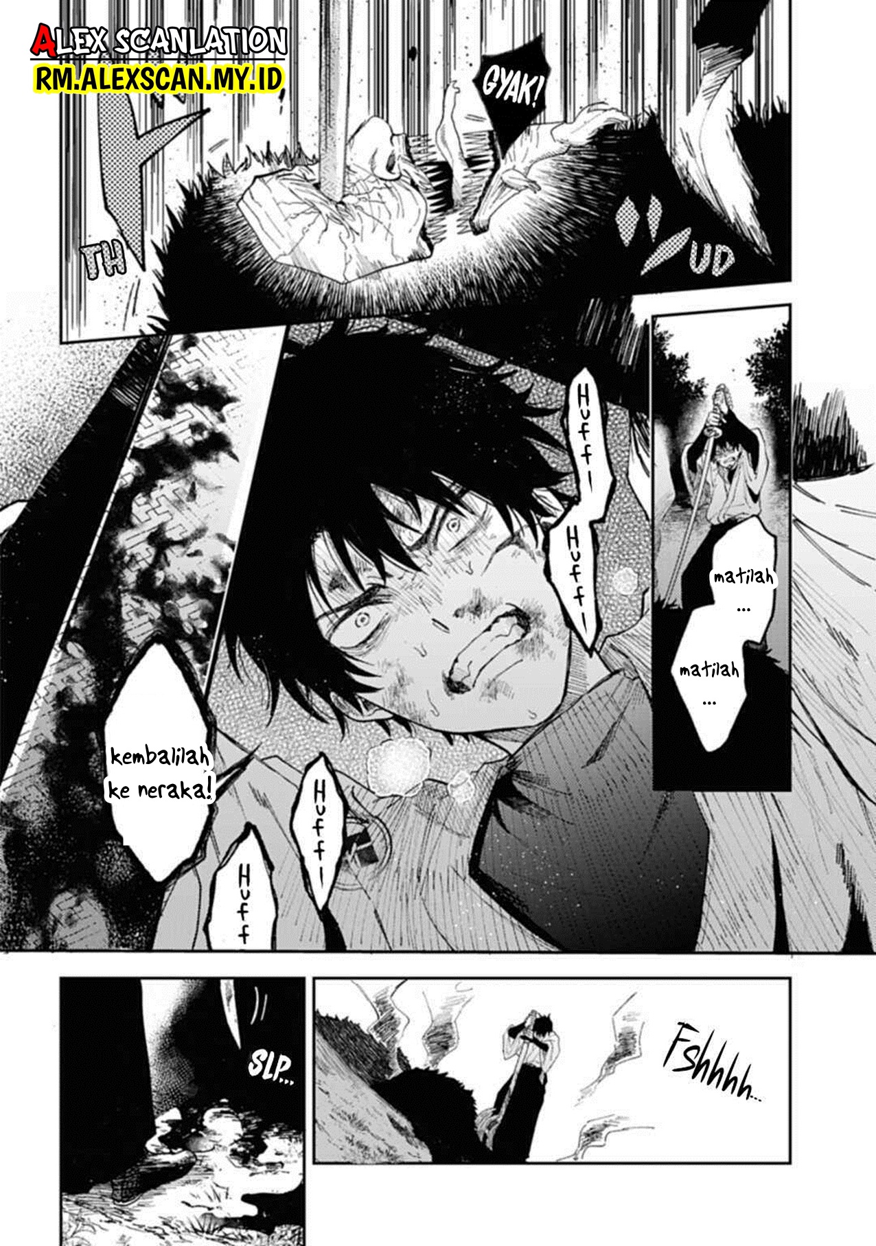 Three Exorcism Siblings 3 Yamaemori Bersaudara 第10页