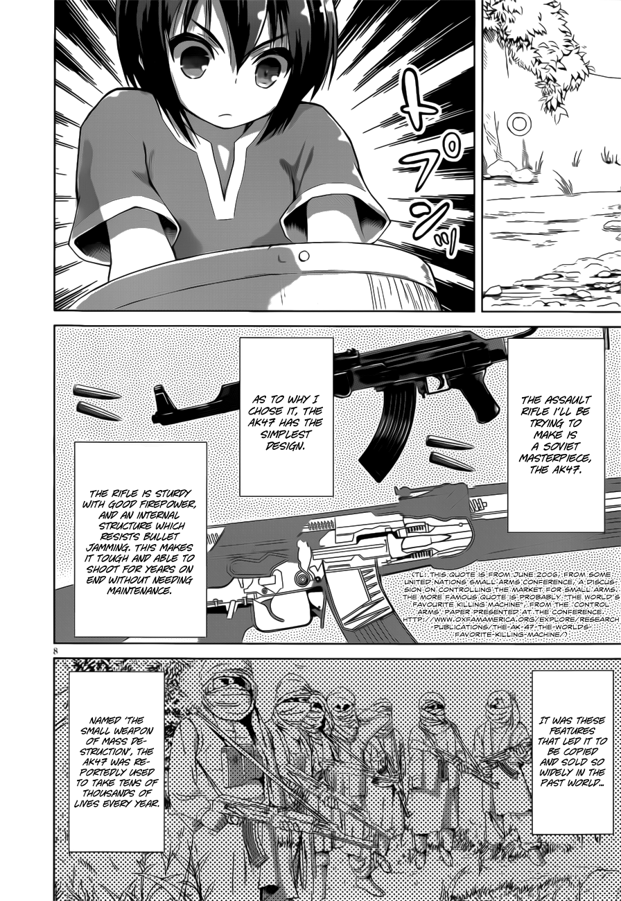 Gun-Ota ga Mahou Sekai ni Tensei shitara, Gendai Heiki de Guntai Harem wo Tsukucchaimashita!? Vol. 2 Ch. 6 第13页