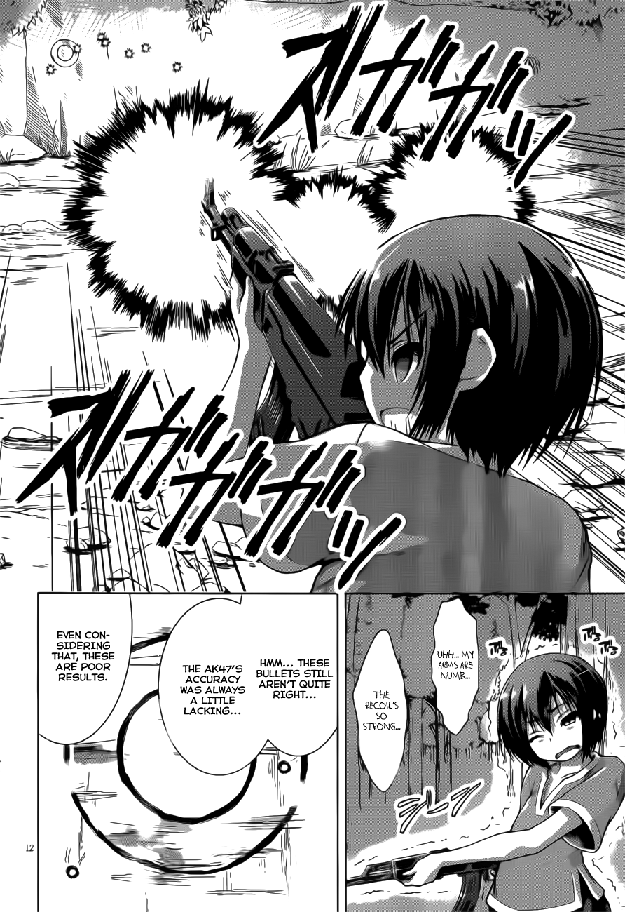 Gun-Ota ga Mahou Sekai ni Tensei shitara, Gendai Heiki de Guntai Harem wo Tsukucchaimashita!? Vol. 2 Ch. 6 第17页