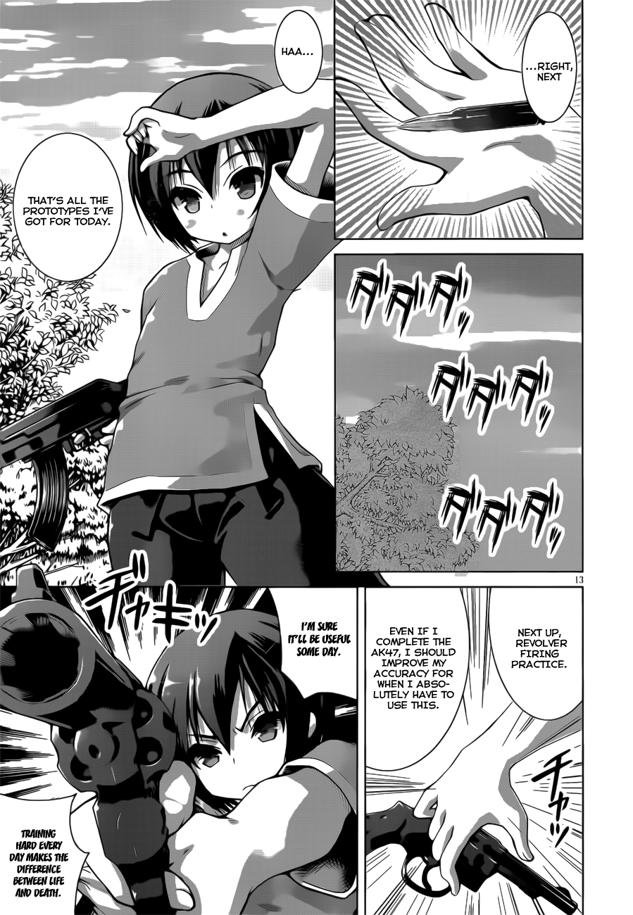 Gun-Ota ga Mahou Sekai ni Tensei shitara, Gendai Heiki de Guntai Harem wo Tsukucchaimashita!? Vol. 2 Ch. 6 第18页