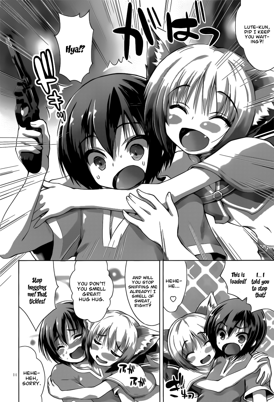 Gun-Ota ga Mahou Sekai ni Tensei shitara, Gendai Heiki de Guntai Harem wo Tsukucchaimashita!? Vol. 2 Ch. 6 第19页