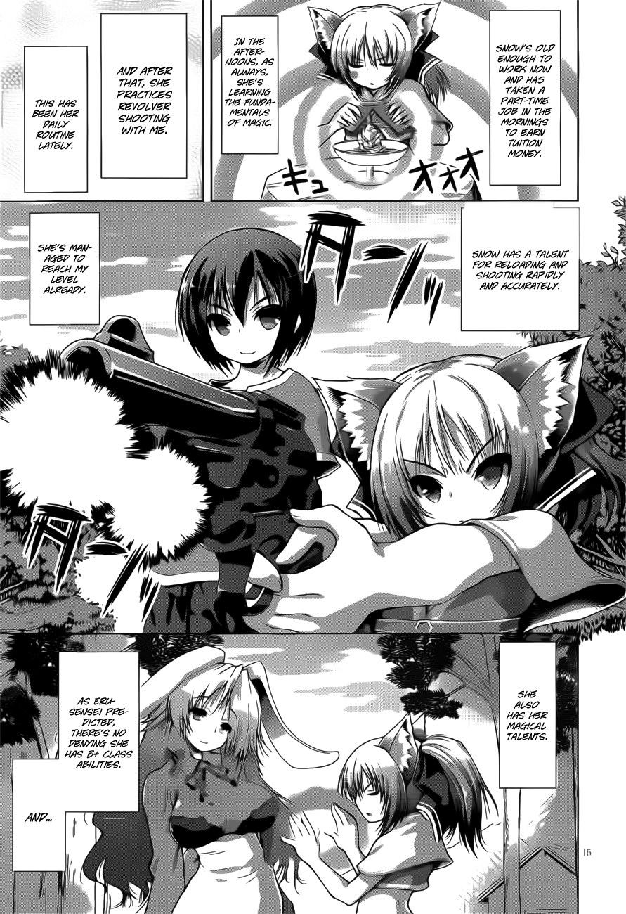 Gun-Ota ga Mahou Sekai ni Tensei shitara, Gendai Heiki de Guntai Harem wo Tsukucchaimashita!? Vol. 2 Ch. 6 第20页