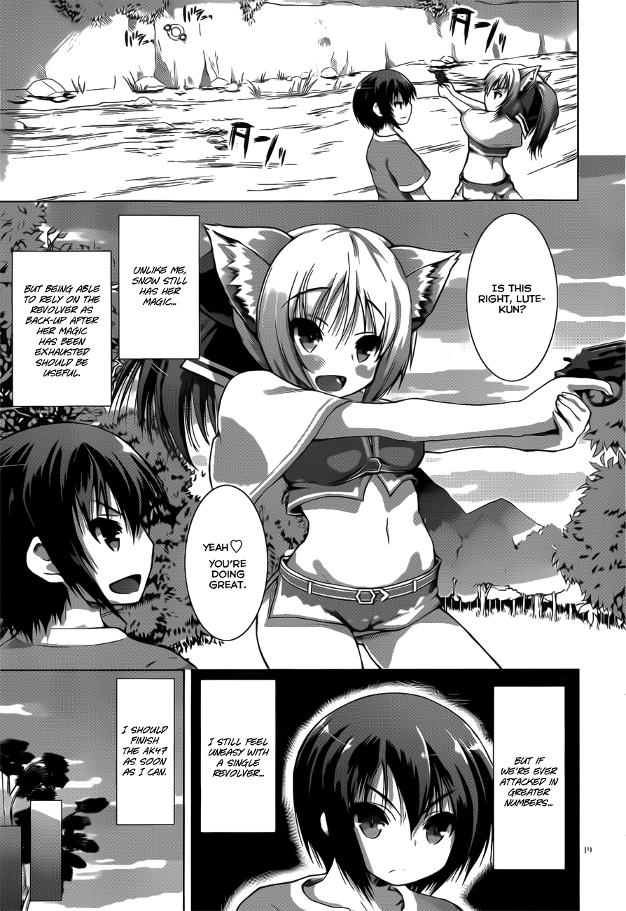 Gun-Ota ga Mahou Sekai ni Tensei shitara, Gendai Heiki de Guntai Harem wo Tsukucchaimashita!? Vol. 2 Ch. 6 第24页