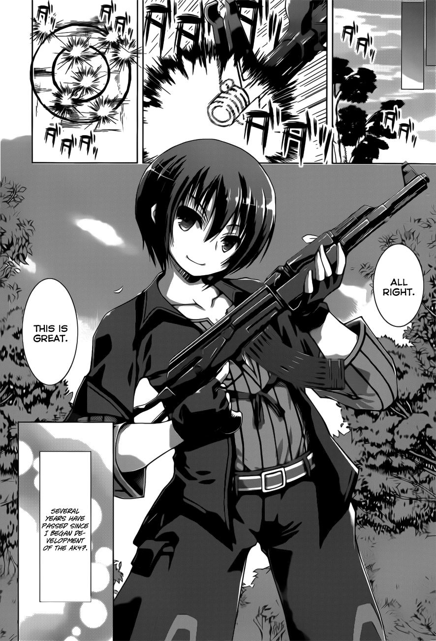 Gun-Ota ga Mahou Sekai ni Tensei shitara, Gendai Heiki de Guntai Harem wo Tsukucchaimashita!? Vol. 2 Ch. 6 第25页