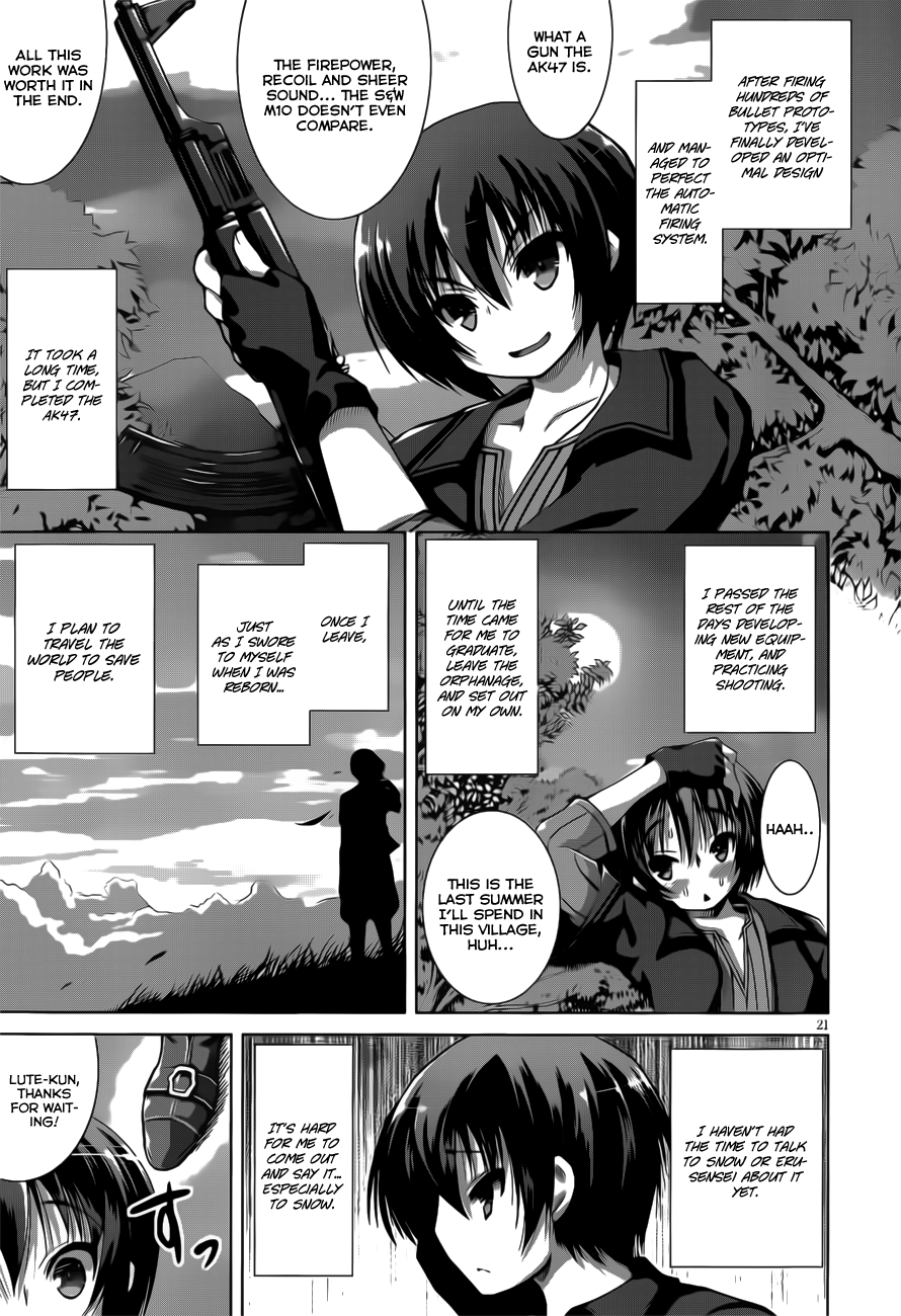 Gun-Ota ga Mahou Sekai ni Tensei shitara, Gendai Heiki de Guntai Harem wo Tsukucchaimashita!? Vol. 2 Ch. 6 第26页