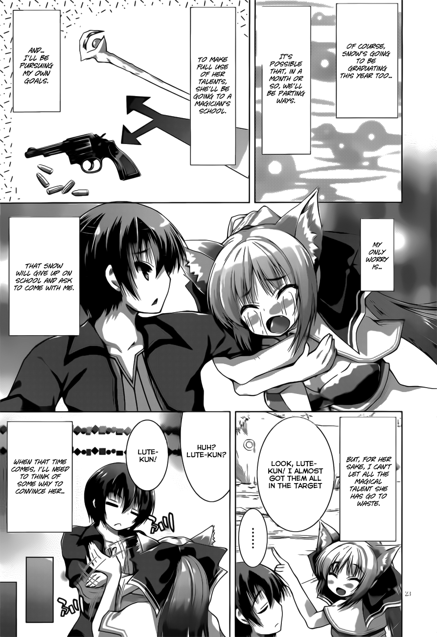 Gun-Ota ga Mahou Sekai ni Tensei shitara, Gendai Heiki de Guntai Harem wo Tsukucchaimashita!? Vol. 2 Ch. 6 第28页