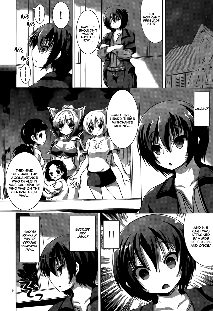 Gun-Ota ga Mahou Sekai ni Tensei shitara, Gendai Heiki de Guntai Harem wo Tsukucchaimashita!? Vol. 2 Ch. 6 第29页