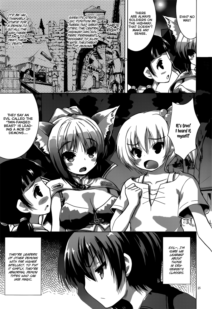 Gun-Ota ga Mahou Sekai ni Tensei shitara, Gendai Heiki de Guntai Harem wo Tsukucchaimashita!? Vol. 2 Ch. 6 第30页