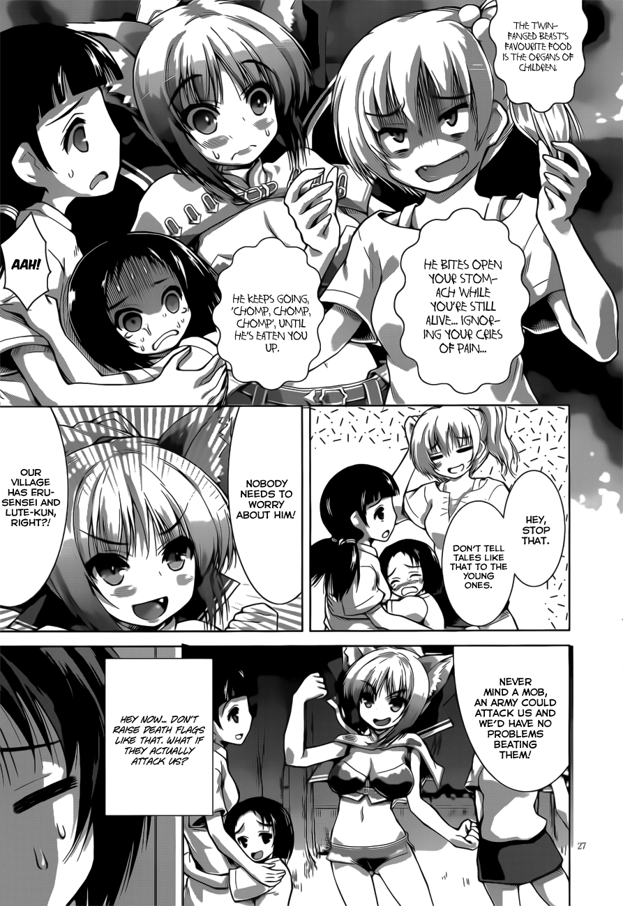 Gun-Ota ga Mahou Sekai ni Tensei shitara, Gendai Heiki de Guntai Harem wo Tsukucchaimashita!? Vol. 2 Ch. 6 第32页