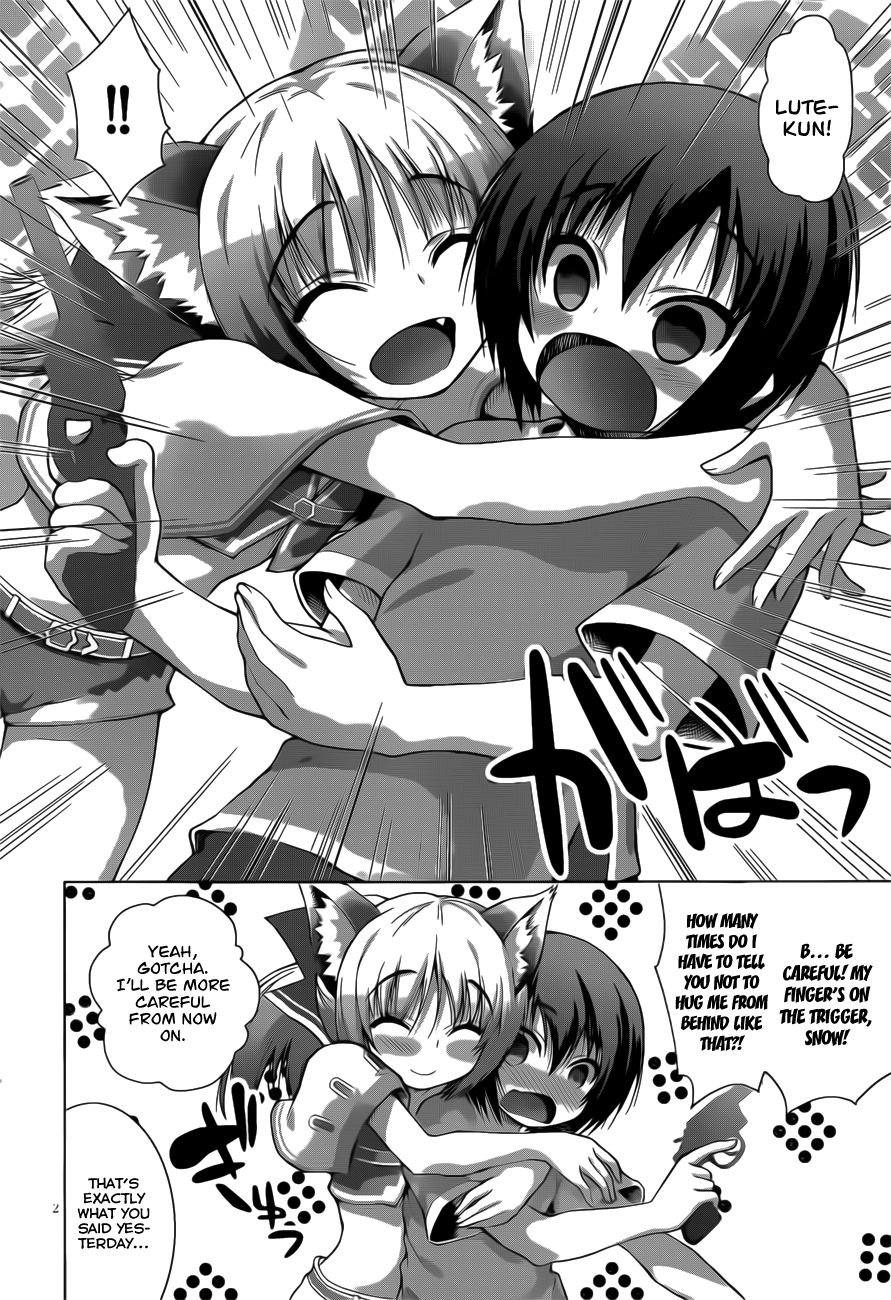 Gun-Ota ga Mahou Sekai ni Tensei shitara, Gendai Heiki de Guntai Harem wo Tsukucchaimashita!? Vol. 2 Ch. 6 第7页