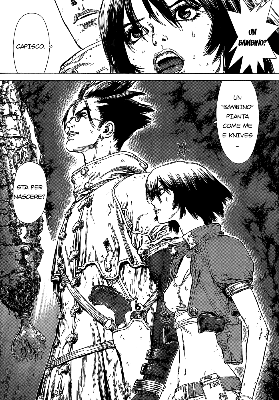 Trigun - Multiple Bullets Trigun: The Lost Plan 第11页
