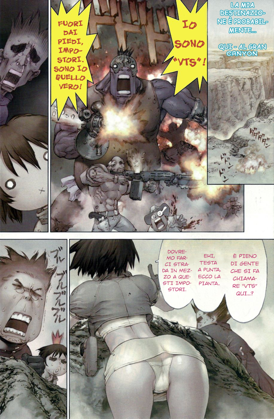 Trigun - Multiple Bullets Trigun: The Lost Plan 第3页