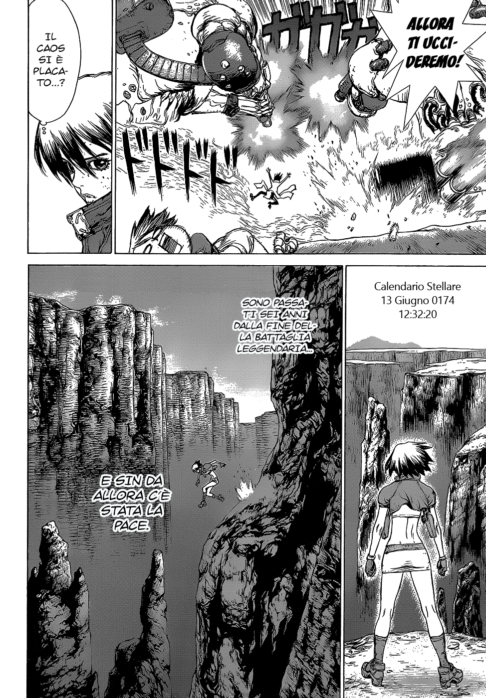Trigun - Multiple Bullets Trigun: The Lost Plan 第5页