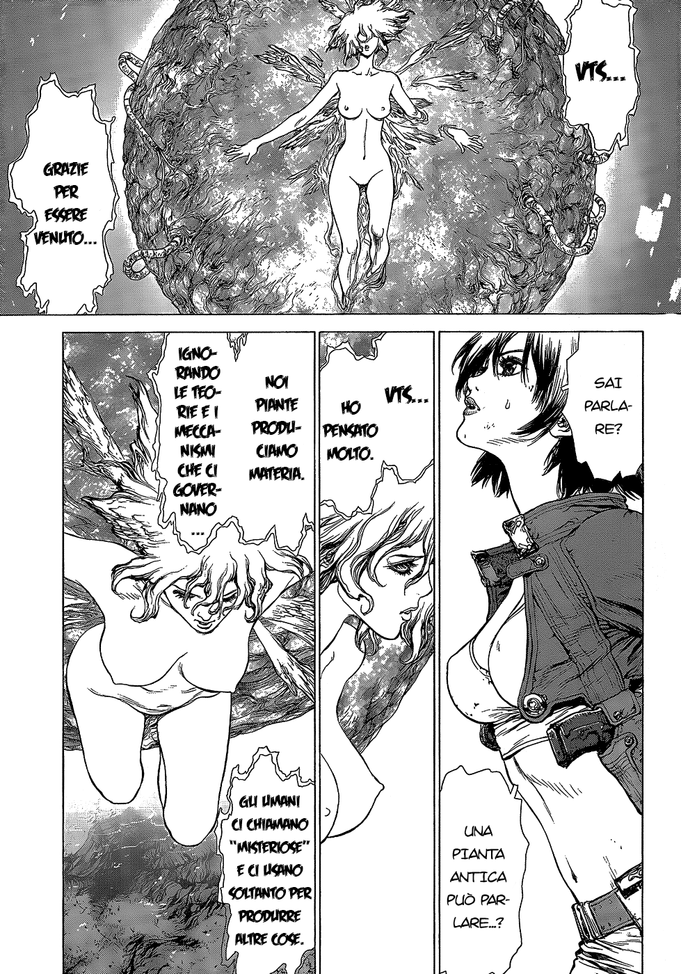 Trigun - Multiple Bullets Trigun: The Lost Plan 第8页