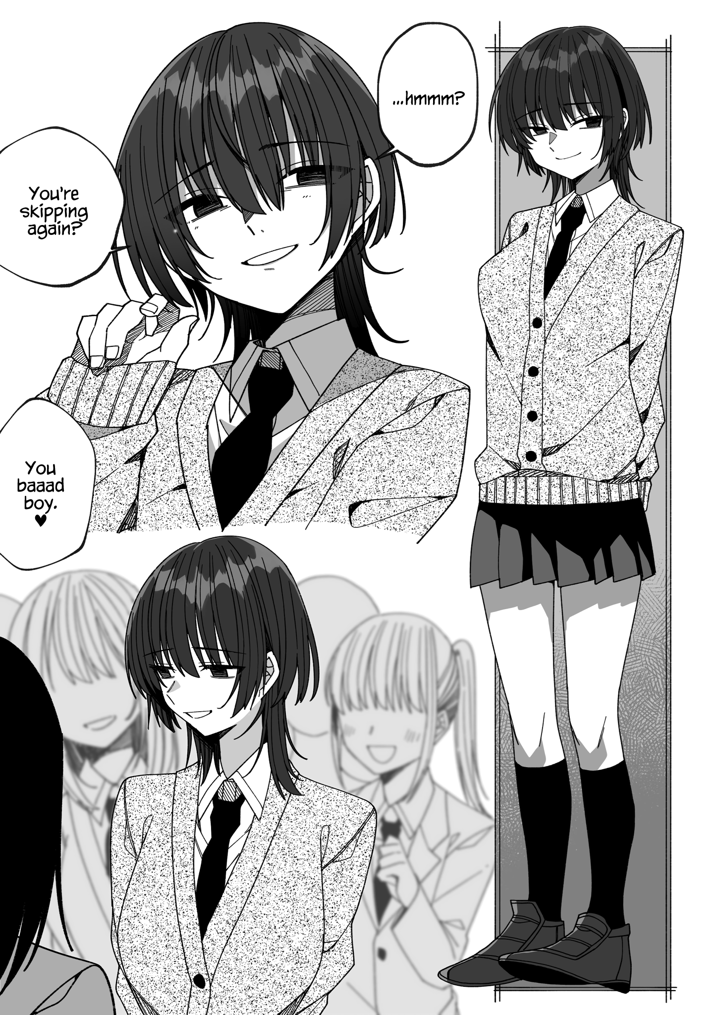 Futatsu Jou no Senpai October 2021 - March 2022 第9页