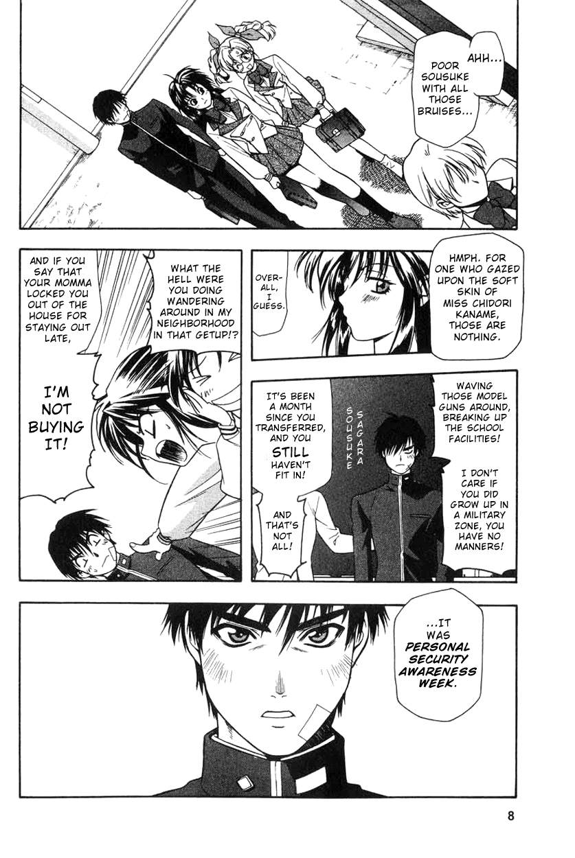 Full Metal Panic! The Transfer Student is a Dangerous Soldier!? 第10页