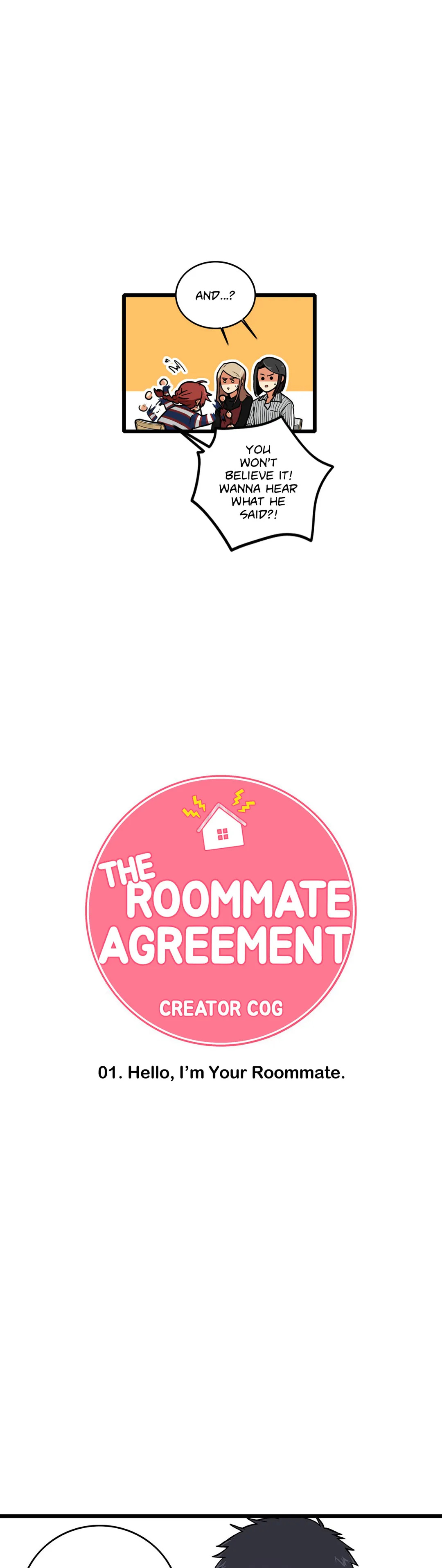 The Roommate Agreement Hello, I'm Your Roommate 第3页