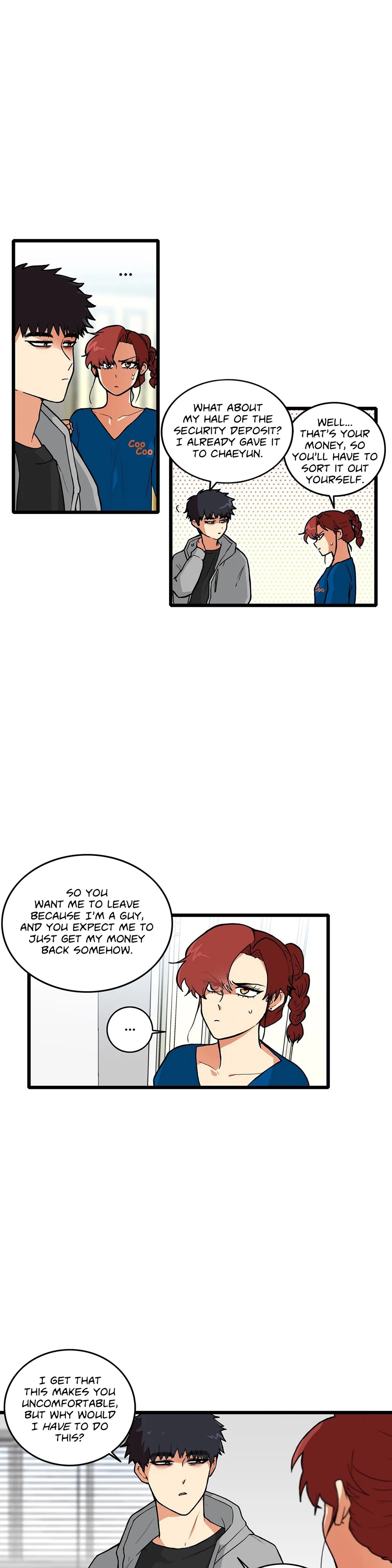 The Roommate Agreement Hello, I'm Your Roommate 第5页
