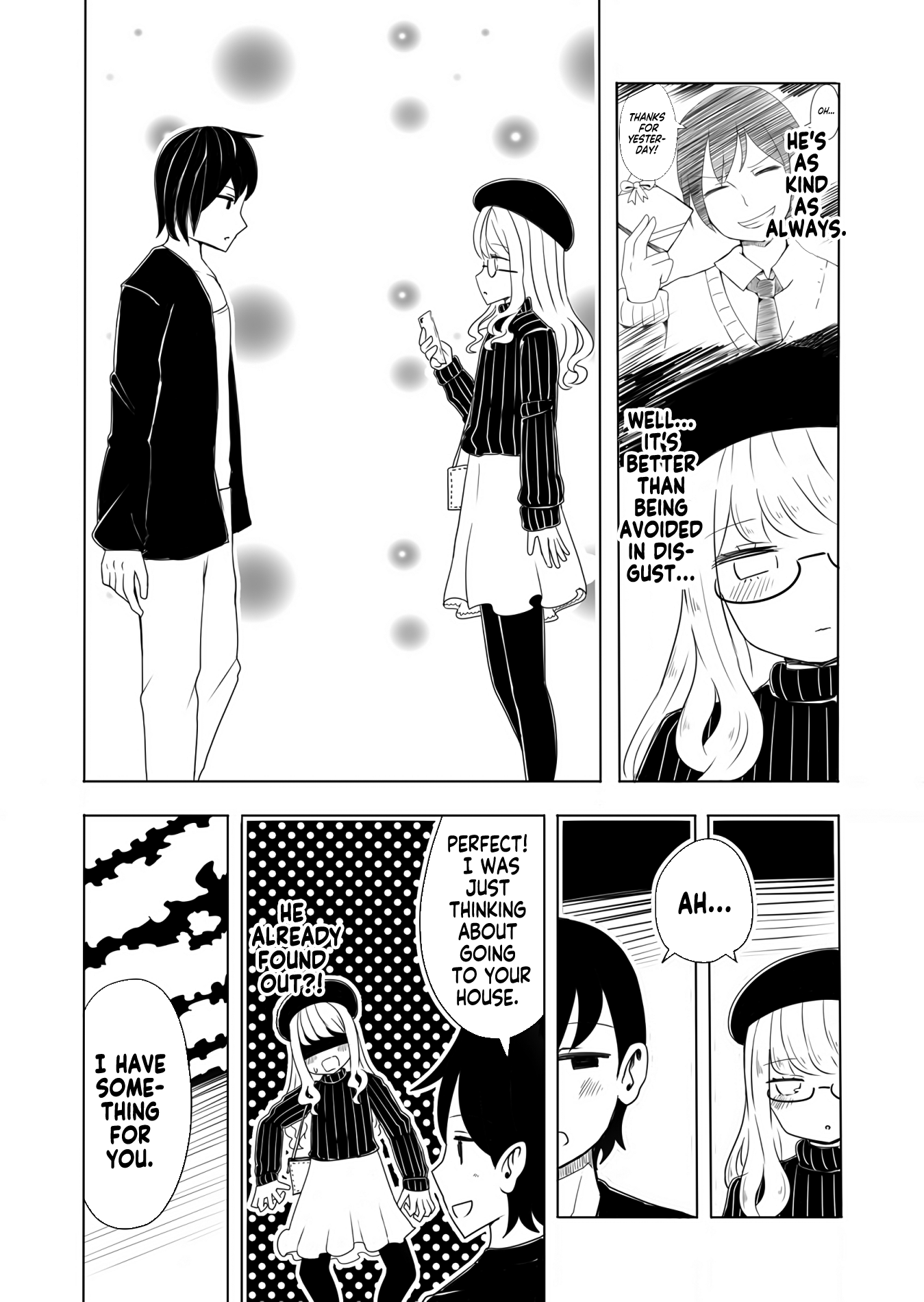 A Crossdresser's Valentine White Day 第2页