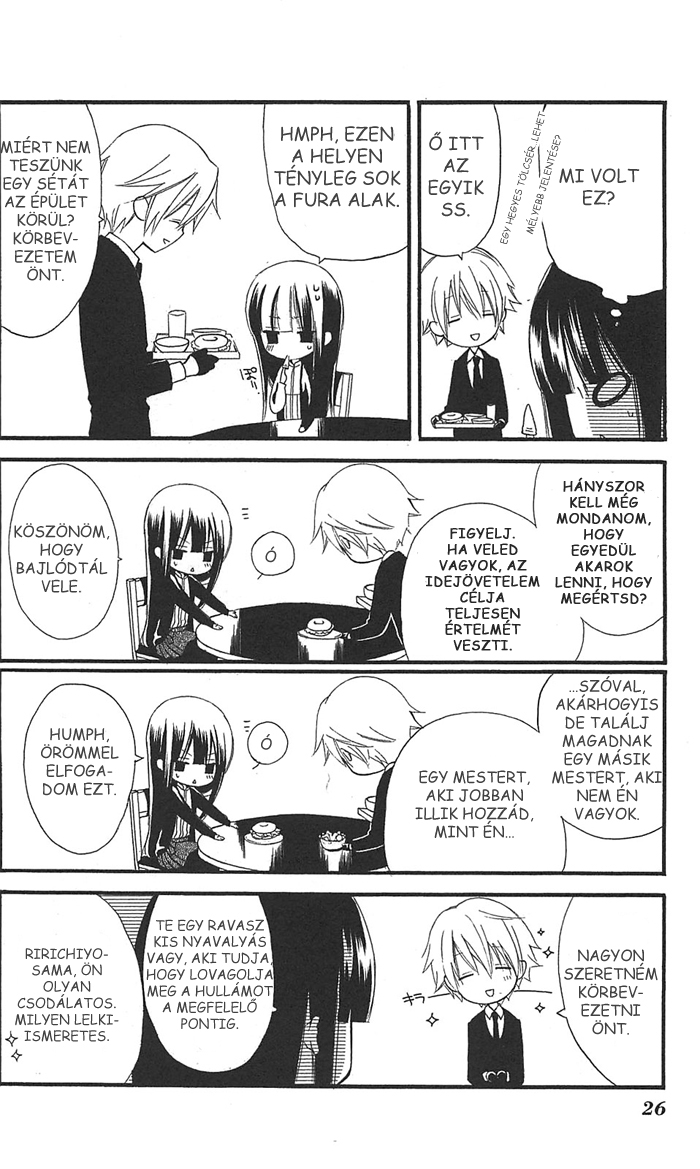 Inu x Boku SS A kutya és én 第24页