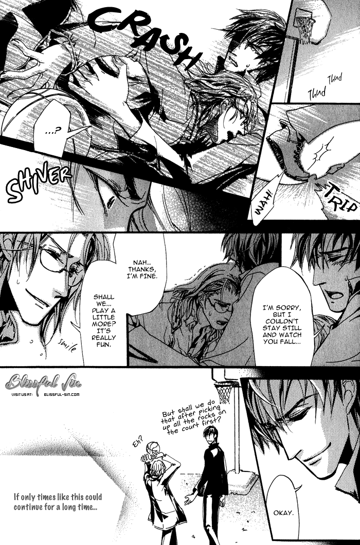 Sono Kami ni Kiss wo Escape 第19页