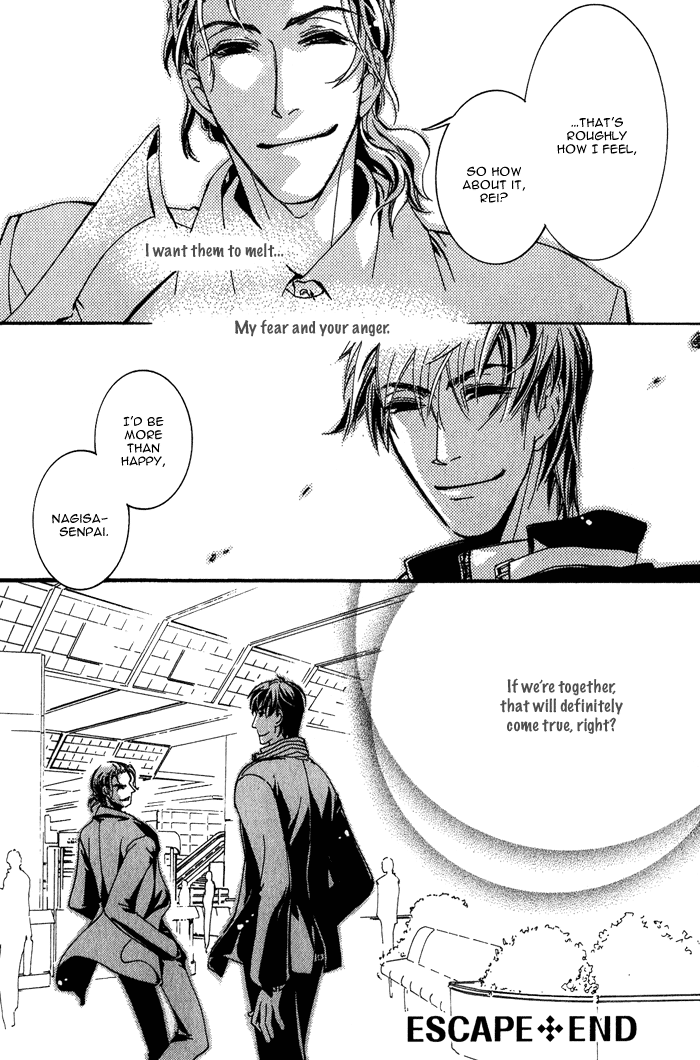 Sono Kami ni Kiss wo Escape 第36页