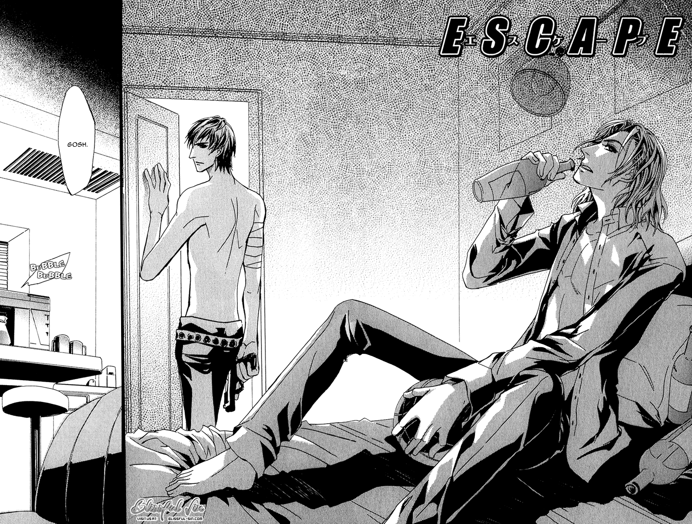 Sono Kami ni Kiss wo Escape 第5页