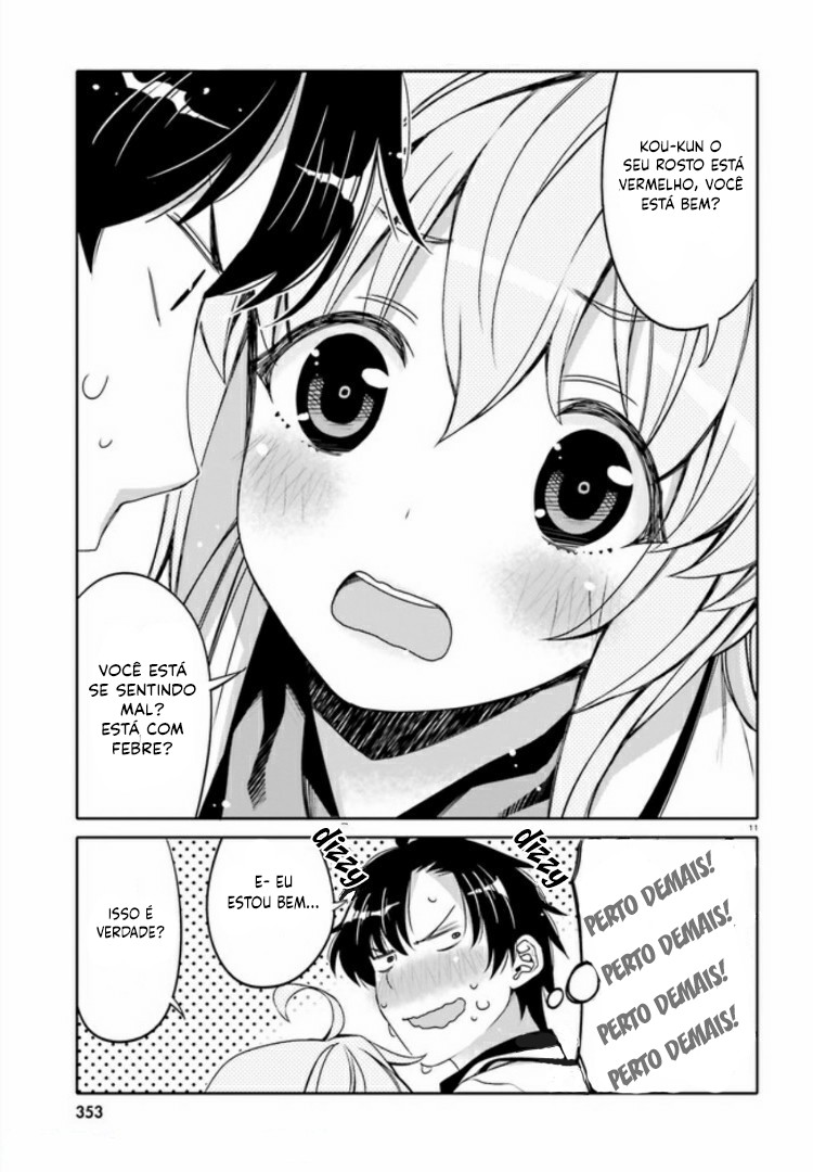 Ore no  Tomodachi ♂♀ ga Kawaisugite Komaru! Vol. 1 Ch. 2 第12页