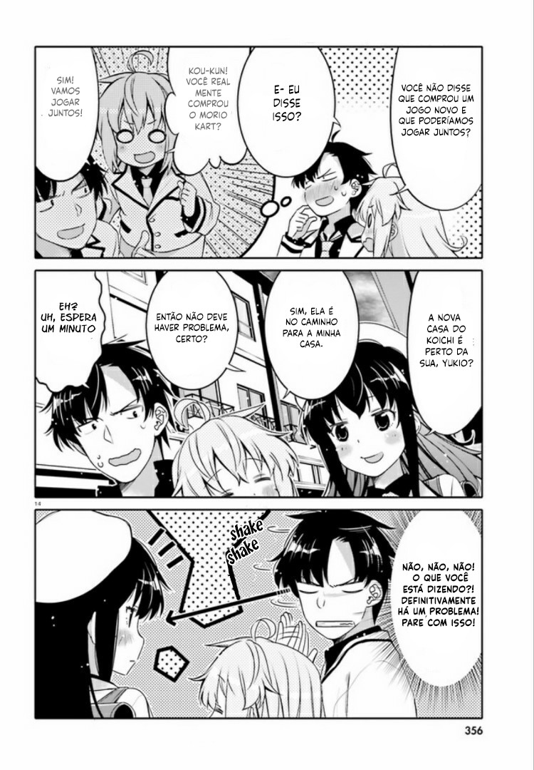 Ore no  Tomodachi ♂♀ ga Kawaisugite Komaru! Vol. 1 Ch. 2 第15页
