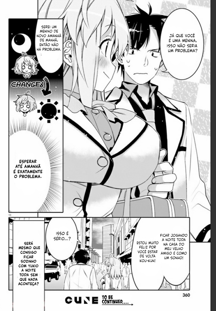 Ore no  Tomodachi ♂♀ ga Kawaisugite Komaru! Vol. 1 Ch. 2 第19页