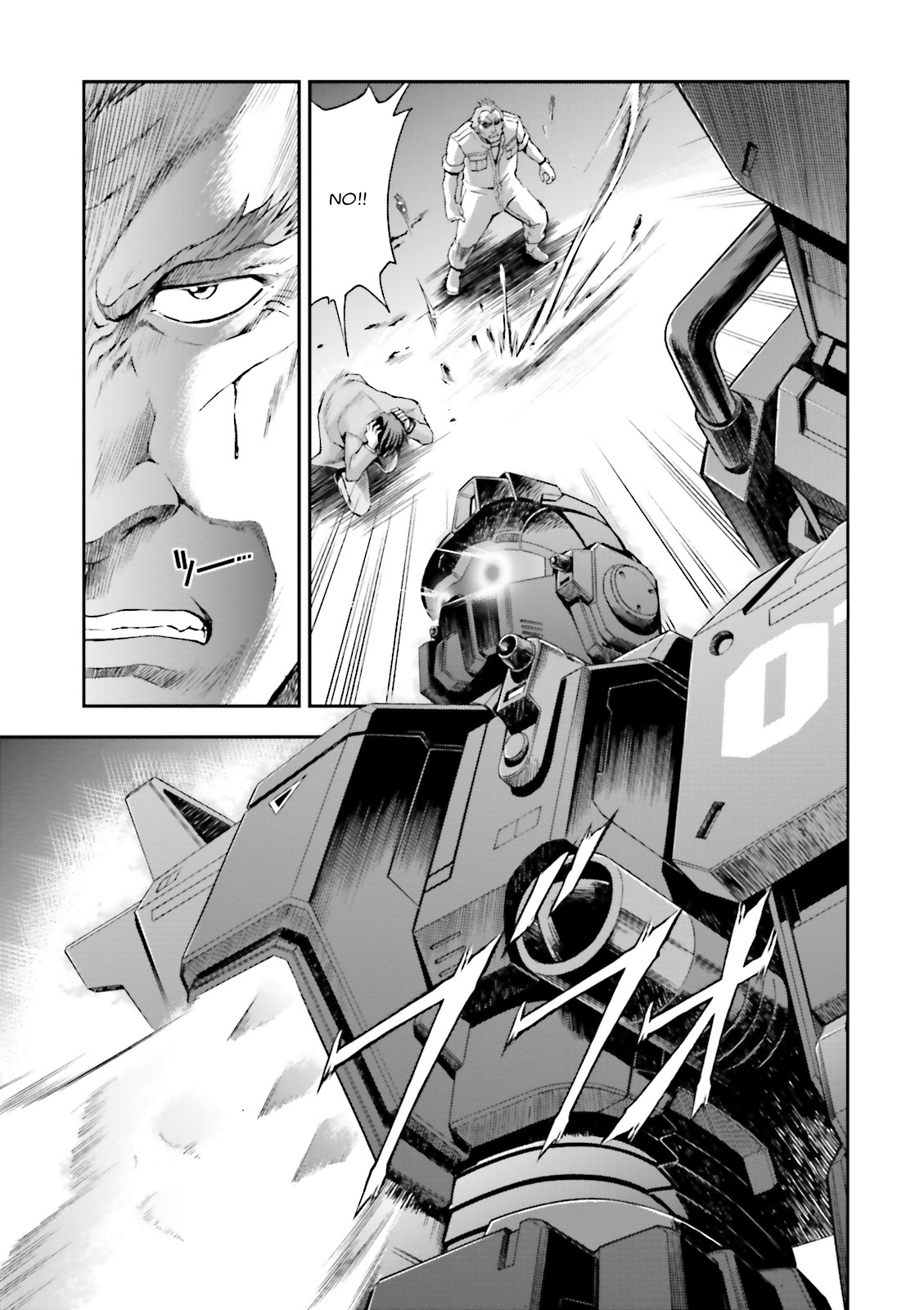 Mobile Suit Gundam Side Story - The Blue Destiny Blue Terror 第13页