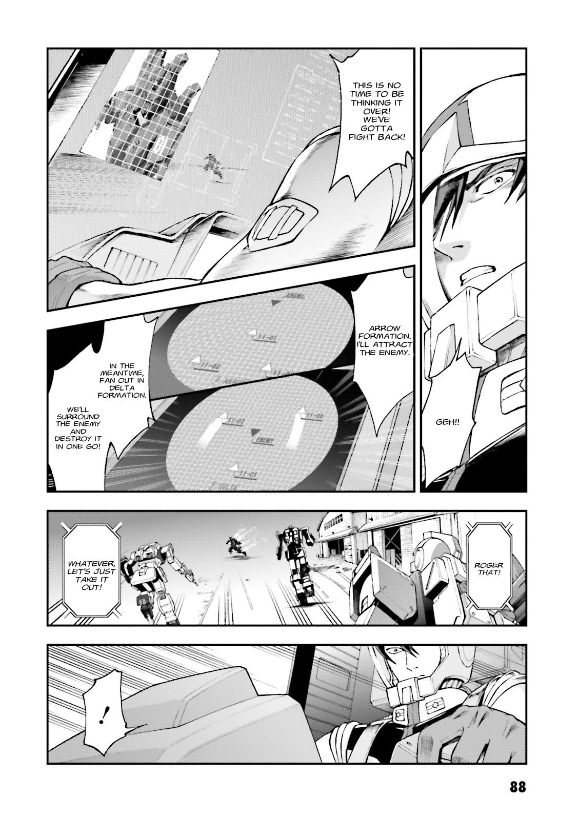 Mobile Suit Gundam Side Story - The Blue Destiny Blue Terror 第18页