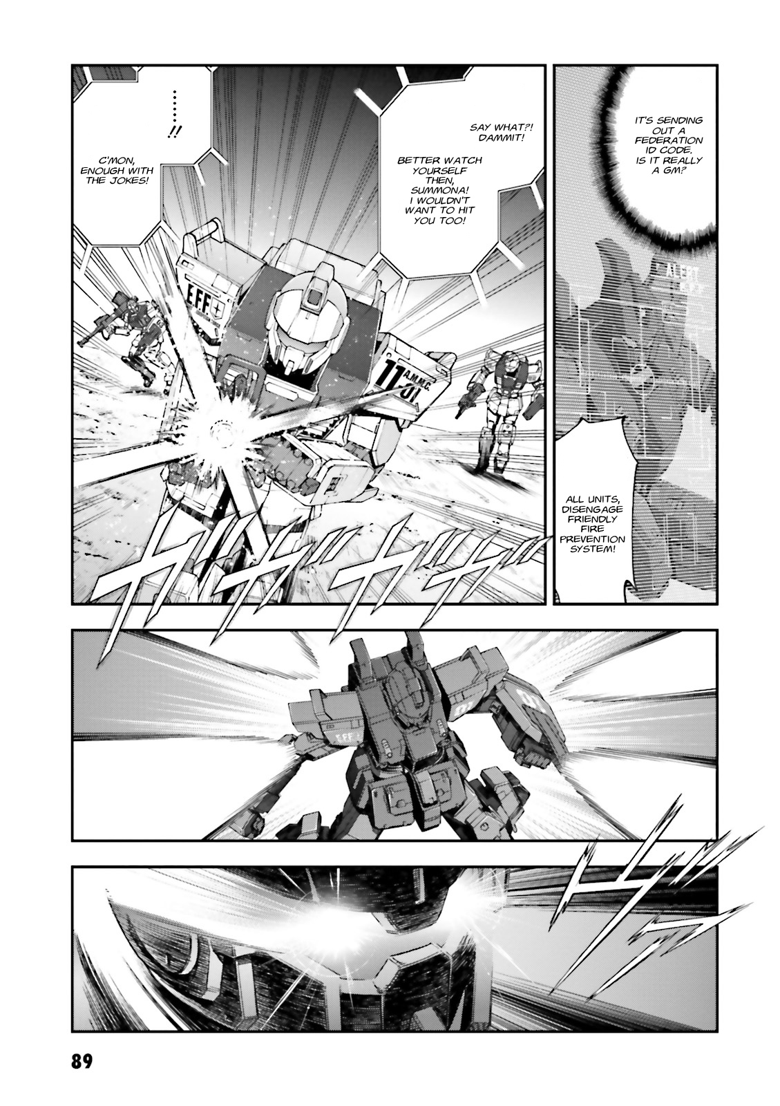 Mobile Suit Gundam Side Story - The Blue Destiny Blue Terror 第19页