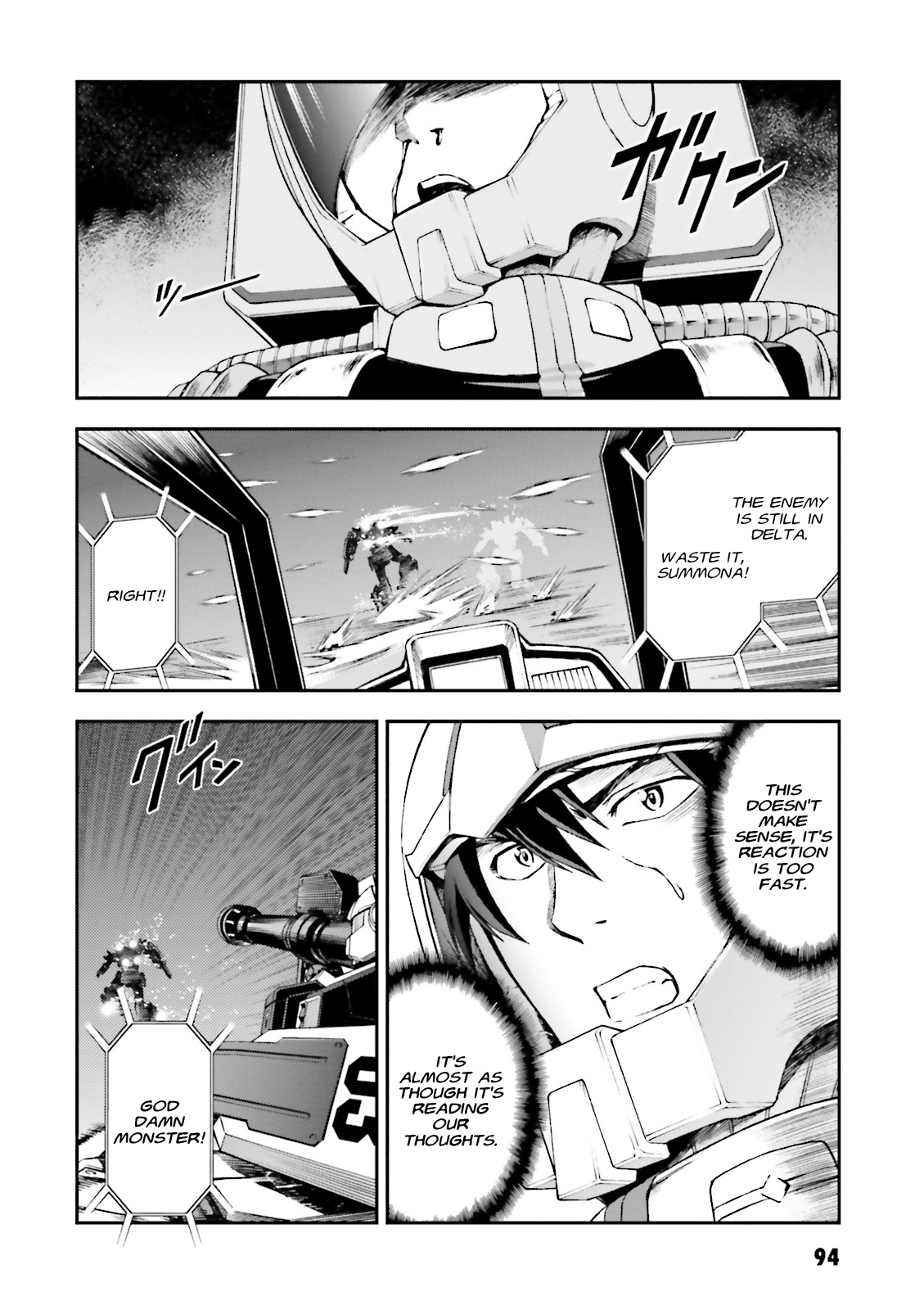 Mobile Suit Gundam Side Story - The Blue Destiny Blue Terror 第24页