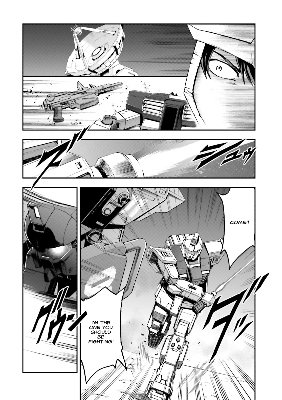 Mobile Suit Gundam Side Story - The Blue Destiny Blue Terror 第26页