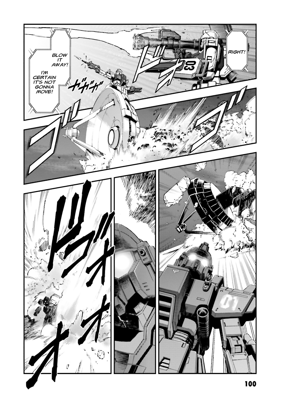 Mobile Suit Gundam Side Story - The Blue Destiny Blue Terror 第30页