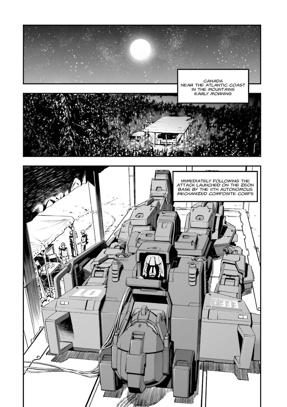 Mobile Suit Gundam Side Story - The Blue Destiny Blue Terror 第4页
