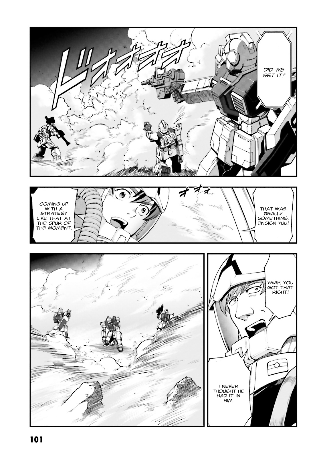Mobile Suit Gundam Side Story - The Blue Destiny Blue Terror 第31页