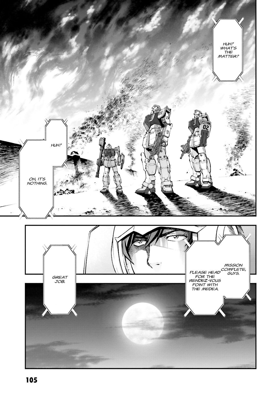 Mobile Suit Gundam Side Story - The Blue Destiny Blue Terror 第35页