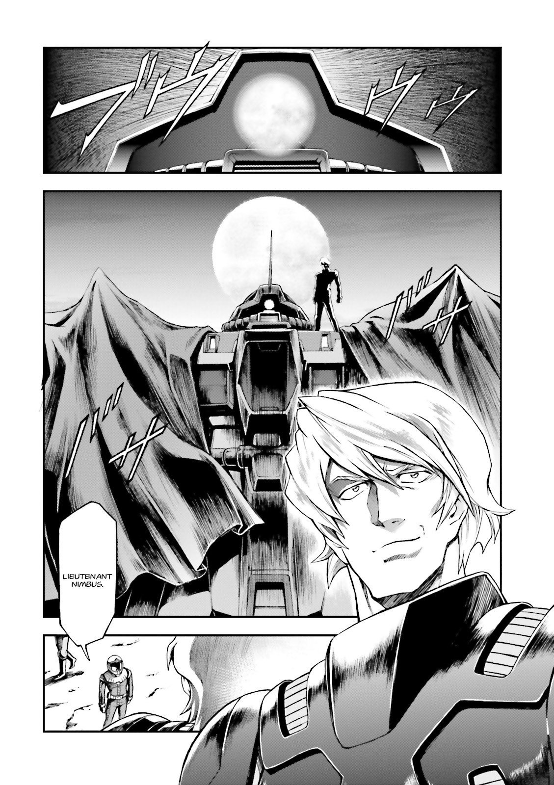Mobile Suit Gundam Side Story - The Blue Destiny Blue Terror 第36页