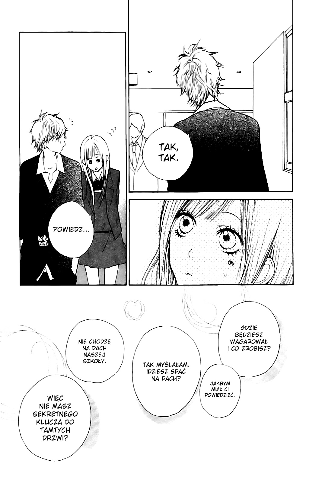 Hana-kun to Koisuru Watashi Nieważne, nieważne 第15页