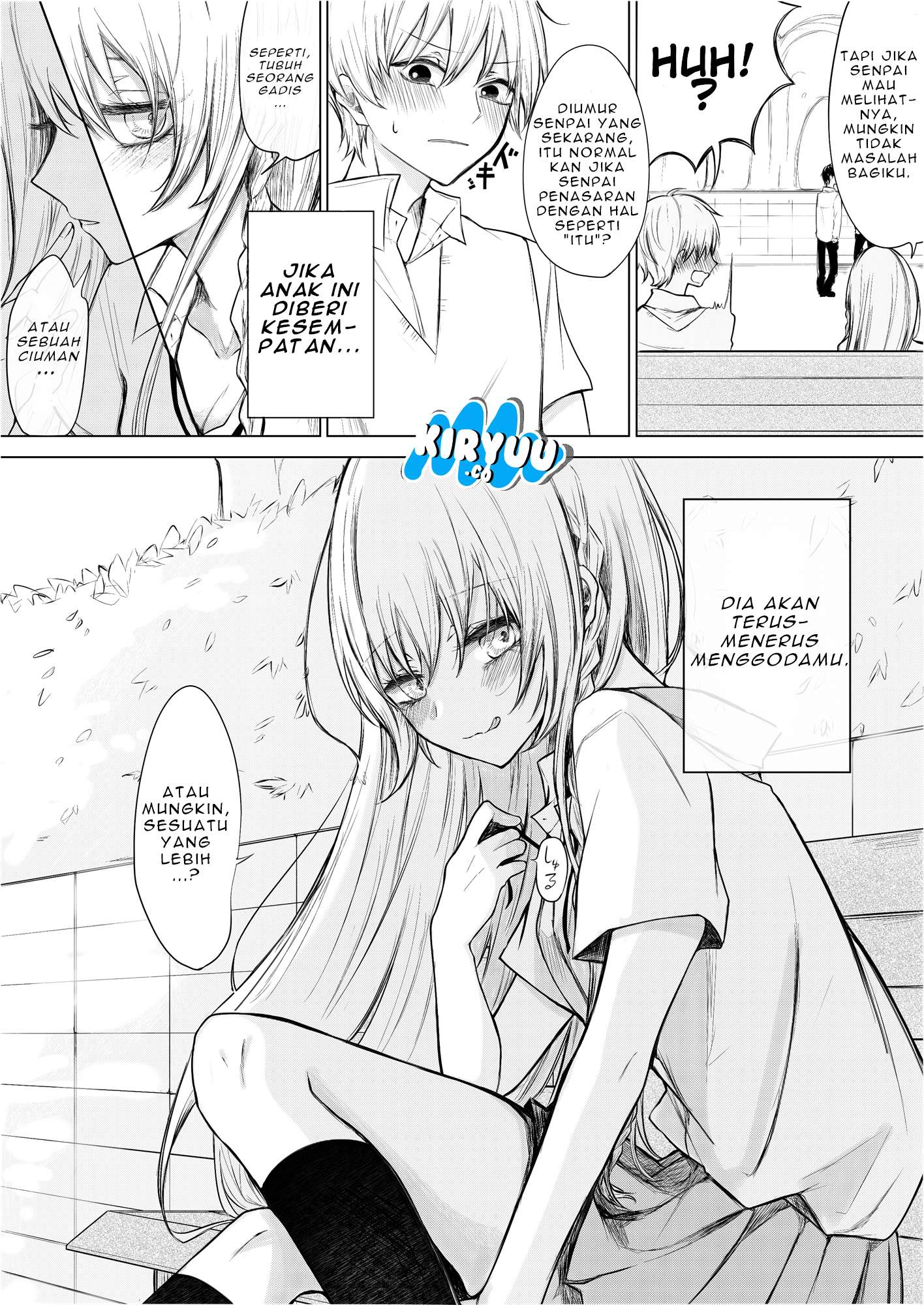 Ichizu de Bitch na Kouhai Ch. 1 第4页