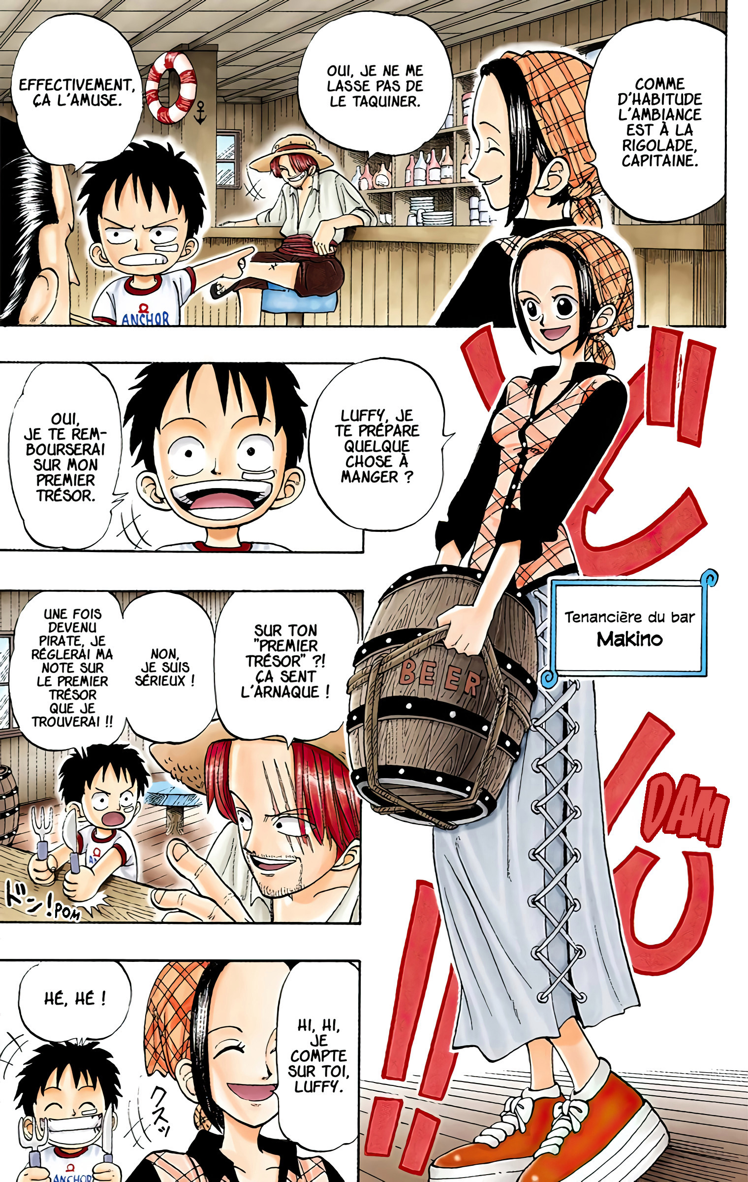 One Piece (Official Colored) Romance Dawn - À l'aube d'une grande aventure 第16页