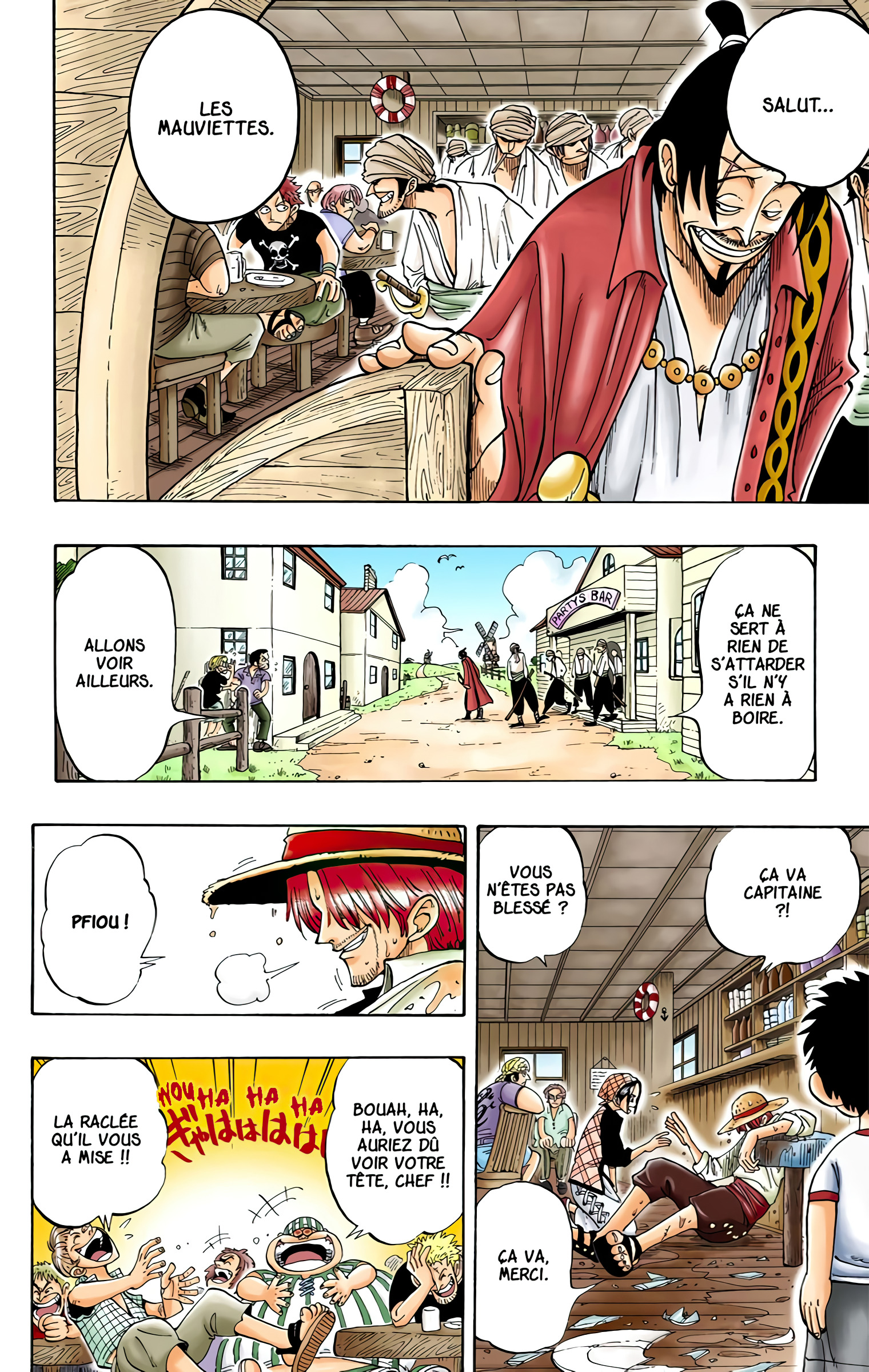 One Piece (Official Colored) Romance Dawn - À l'aube d'une grande aventure 第23页