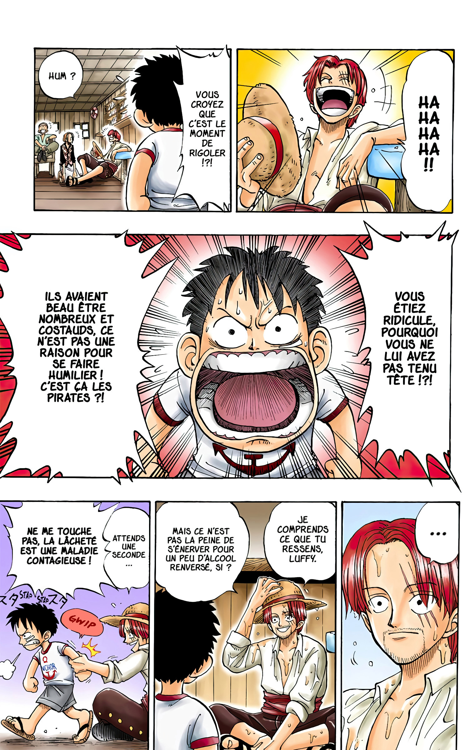 One Piece (Official Colored) Romance Dawn - À l'aube d'une grande aventure 第24页