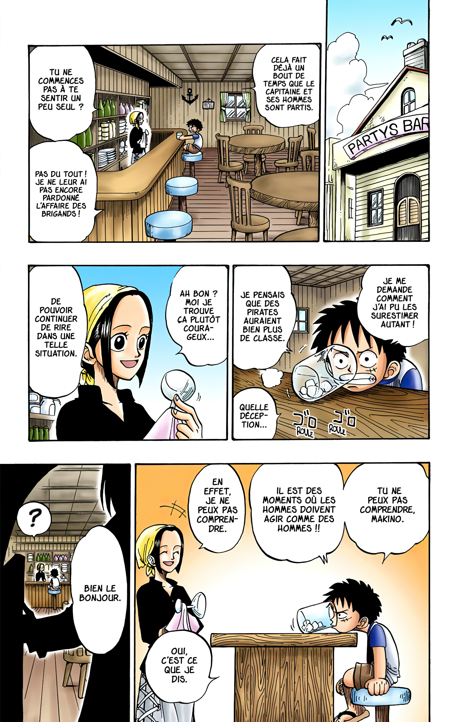 One Piece (Official Colored) Romance Dawn - À l'aube d'une grande aventure 第28页