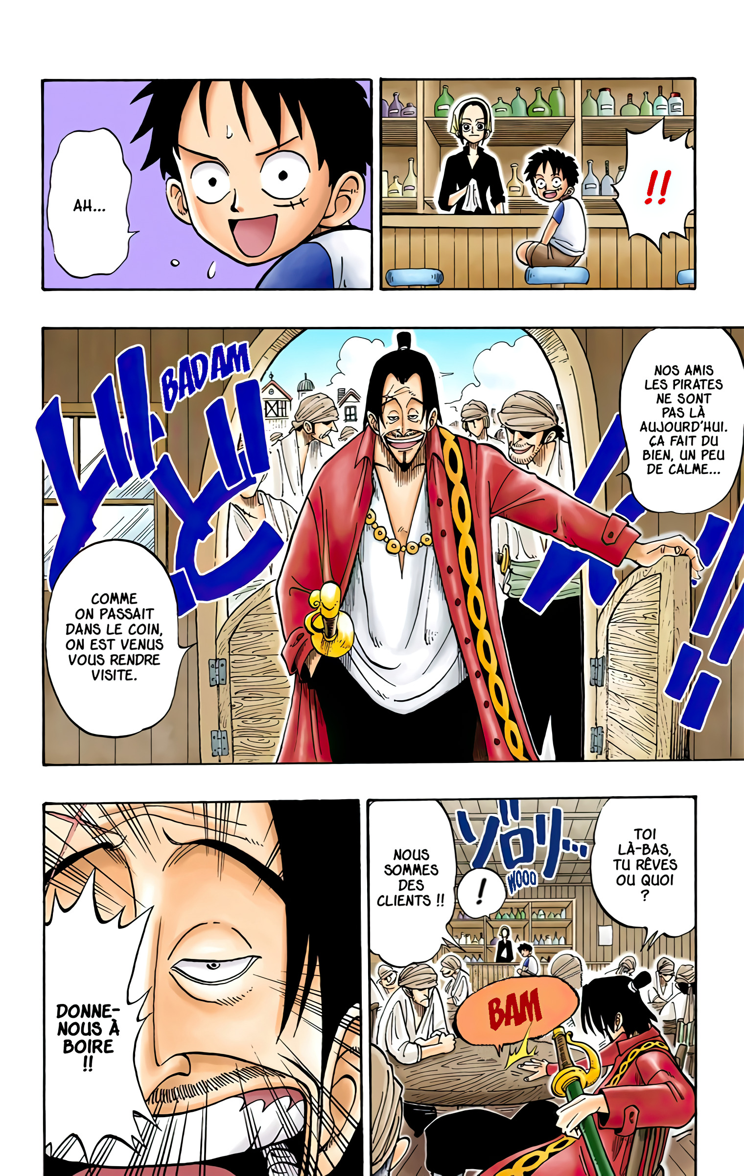 One Piece (Official Colored) Romance Dawn - À l'aube d'une grande aventure 第29页